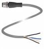 Pepperl+Fuchs 034419 Sensor-/Aktor-Steckverbinder, konfektioniert M12 Stecker, gerade 2.00 m Polzahl Sensoren: 4 1 St.
