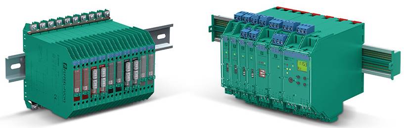 Pepperl+Fuchs WE 77/Ex-2 230V 129198 Schaltverstärker 1 St.