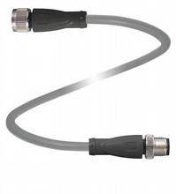 Pepperl+Fuchs 129942 Sensor-/Aktor-Steckverbinder M12 Stecker, gerade, Buchse, gerade 10.00 m Polzahl Sensoren: 3 1 St.
