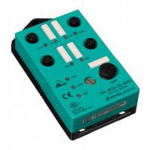Pepperl+Fuchs VBA-4E2A-G2-XE/E2 134144 Sensor/Aktorbox aktiv M12-Verteiler mit Kunststoffgewinde 1 St.
