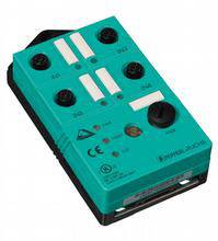 Pepperl+Fuchs VAA-4E-G2-ZA 187746 Sensor/Aktorbox aktiv Multipolverteiler 1 St.