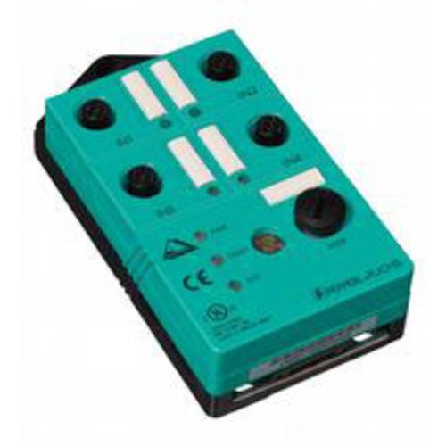 Pepperl+Fuchs VAA-4E-G2-ZA 187746 Sensor/Aktorbox aktiv Multipolverteiler 1 St.