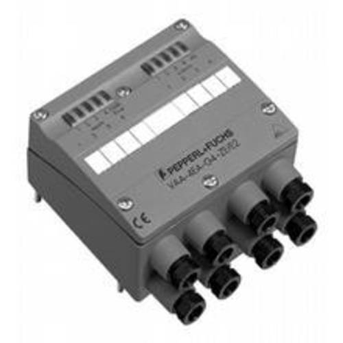 Pepperl+Fuchs VBA-4E4A-G4-ZE/E2 188590 Sensor/Aktorbox aktiv Anschlusshaube mit Zuleitung 1 St.