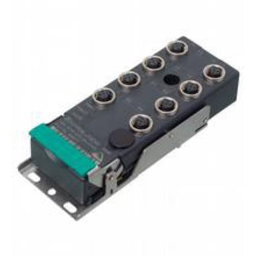 Pepperl+Fuchs VAA-4E4A-G12-ZAL/EA2L 200504 Sensor/Aktorbox aktiv M12-Verteiler mit Metallgewinde 1 St.