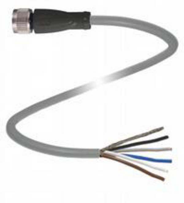 Pepperl+Fuchs 210029 Kabeldose M12 Buchse, gerade 20.00 m Polzahl Sensoren: 5 1 St. Piece