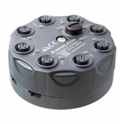 Pepperl+Fuchs VBA-4E4A-G11-ZAJ/EA2L-F 220206 Sensor/Aktorbox aktiv M12-Verteiler mit Kunststoffgewinde 1 St.