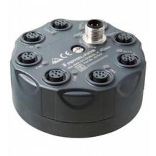 Pepperl+Fuchs VBA-4E4A-G11-ZAJ/EA2L-V1 221518 Sensor/Aktorbox aktiv M12-Verteiler mit Kunststoffgewinde 1 St.