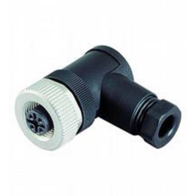 Pepperl+Fuchs 224884 Kabeldose M12 Buchse, gewinkelt Polzahl Sensoren: 4 1 St. Piece-0