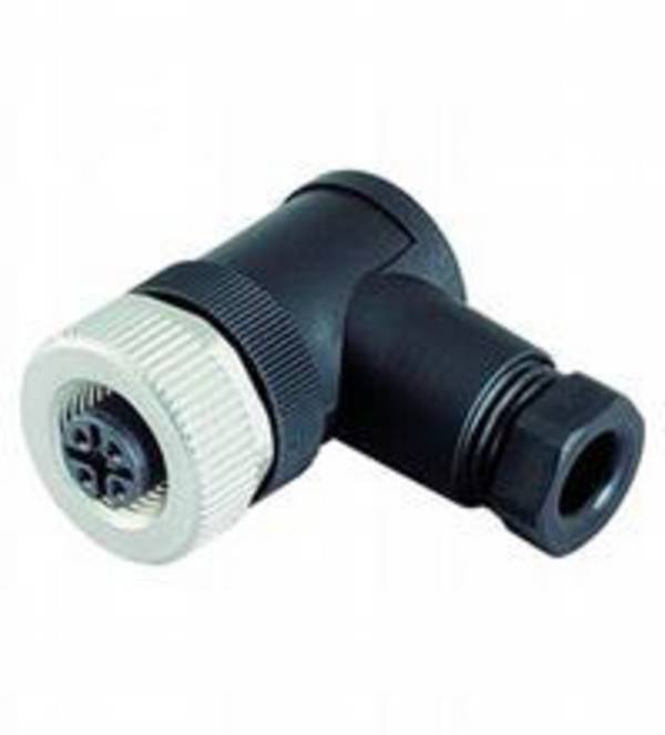 Pepperl+Fuchs 224884 Kabeldose M12 Buchse, gewinkelt Polzahl Sensoren: 4 1 St. Piece