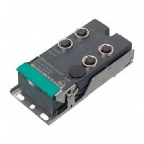 Pepperl+Fuchs VBA-4E4A-G12-XEL 228643 Sensor/Aktorbox aktiv M12-Verteiler mit Metallgewinde 1 St.
