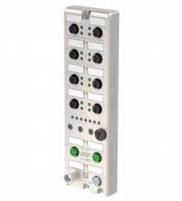Pepperl+Fuchs ICE1-8DI8DO-G60L-V1D 295312 Sensor/Aktorbox aktiv Multipolverteiler 1 St. Piece