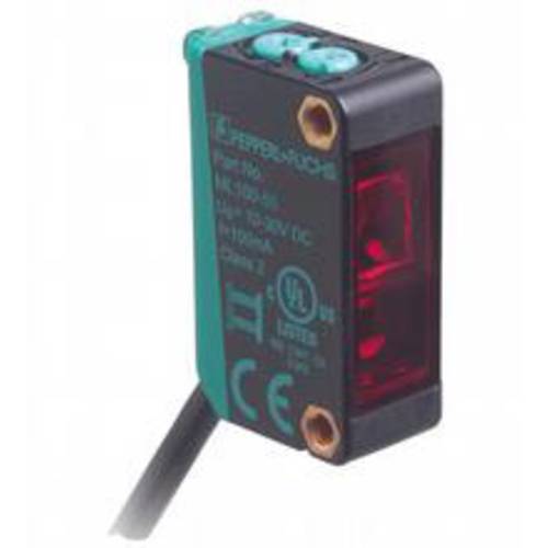 Pepperl+Fuchs Reflexions-Lichtschranke ML100-54-F/103/115 307480 Polarisationsfilter, Umschalter (Hell-EIN/Dunkel-EIN) 1...