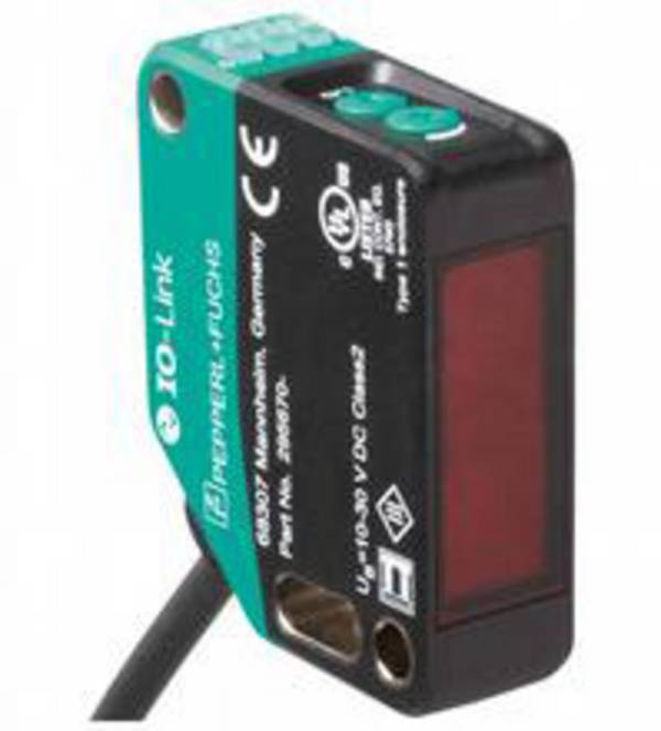Pepperl+Fuchs Reflexions-Lichttaster OBT300-R200-2EP-IO-0,3M-V1-1T 295670-100208  Umschalter (Hell-EIN/Dunkel-EIN) 1 St.