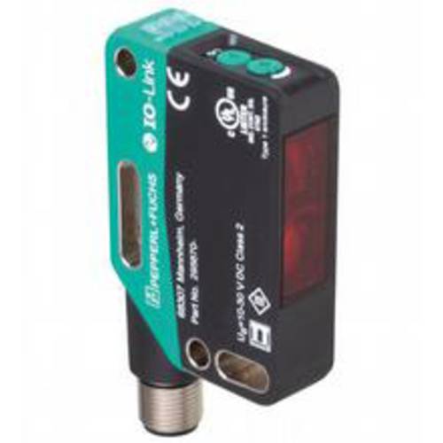 Pepperl+Fuchs Reflexions-Lichttaster OBT300-R201-2EP-IO-V1 295670-100214 Umschalter (Hell-EIN/Dunkel-EIN) 1 St.