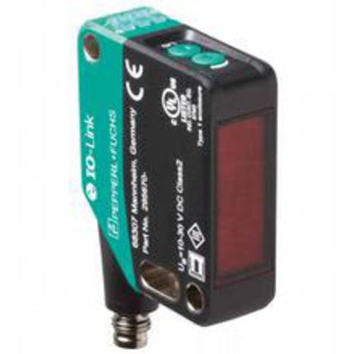 Pepperl+Fuchs Reflexions-Lichttaster OBT600-R200-2EP-IO-V31-1T-L 295670-100232 Umschalter (Hell-EIN/Dunkel-EIN) 1 St.