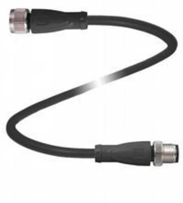 Pepperl+Fuchs 240775-0046 Sensor-/Aktor-Steckverbinder M12 Stecker, gerade, Buchse, gerade 5.00 m Polzahl Sensoren: 8 1 St. Piece