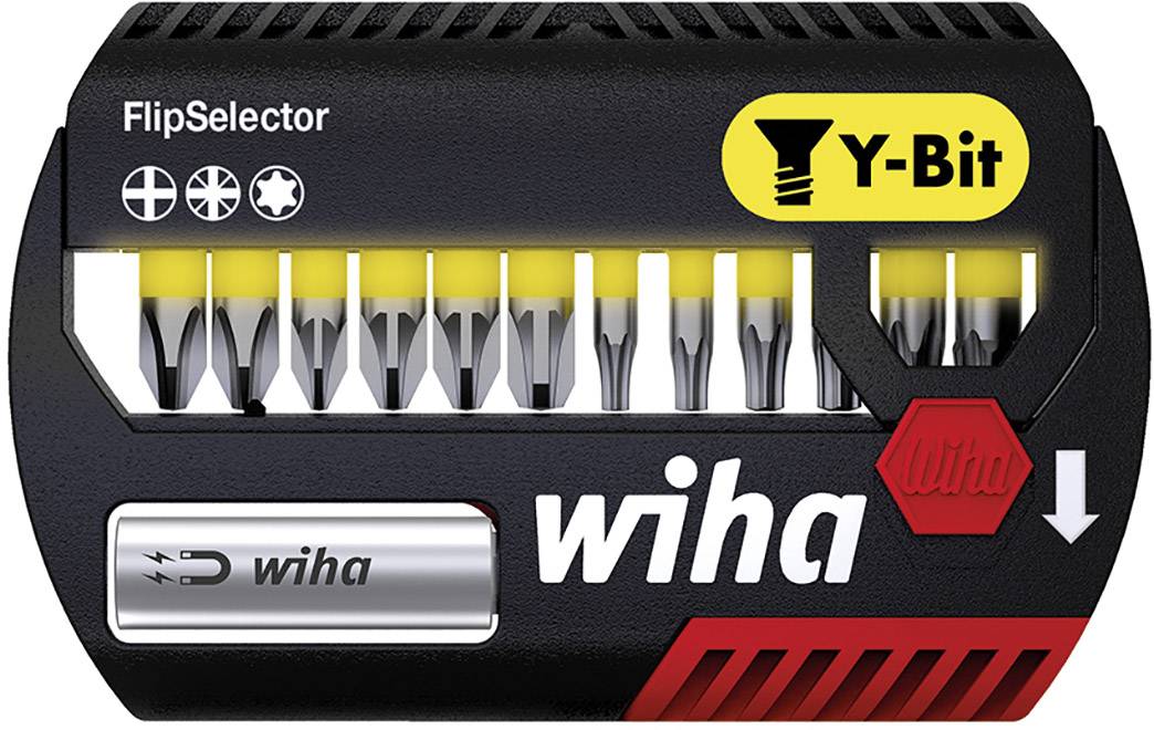 Wiha 41827 Bitset 13-delig Kruiskop Pozidriv, Torx plus afbeelding