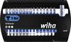 Wiha 41830 Bit-Set 31teilig Kreuzschlitz Phillips, Innen-Sechskant, TORX Plus