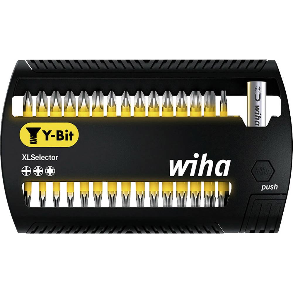 Wiha WiHaXLSelector Y-bit set 25 mm 31-delig 41832