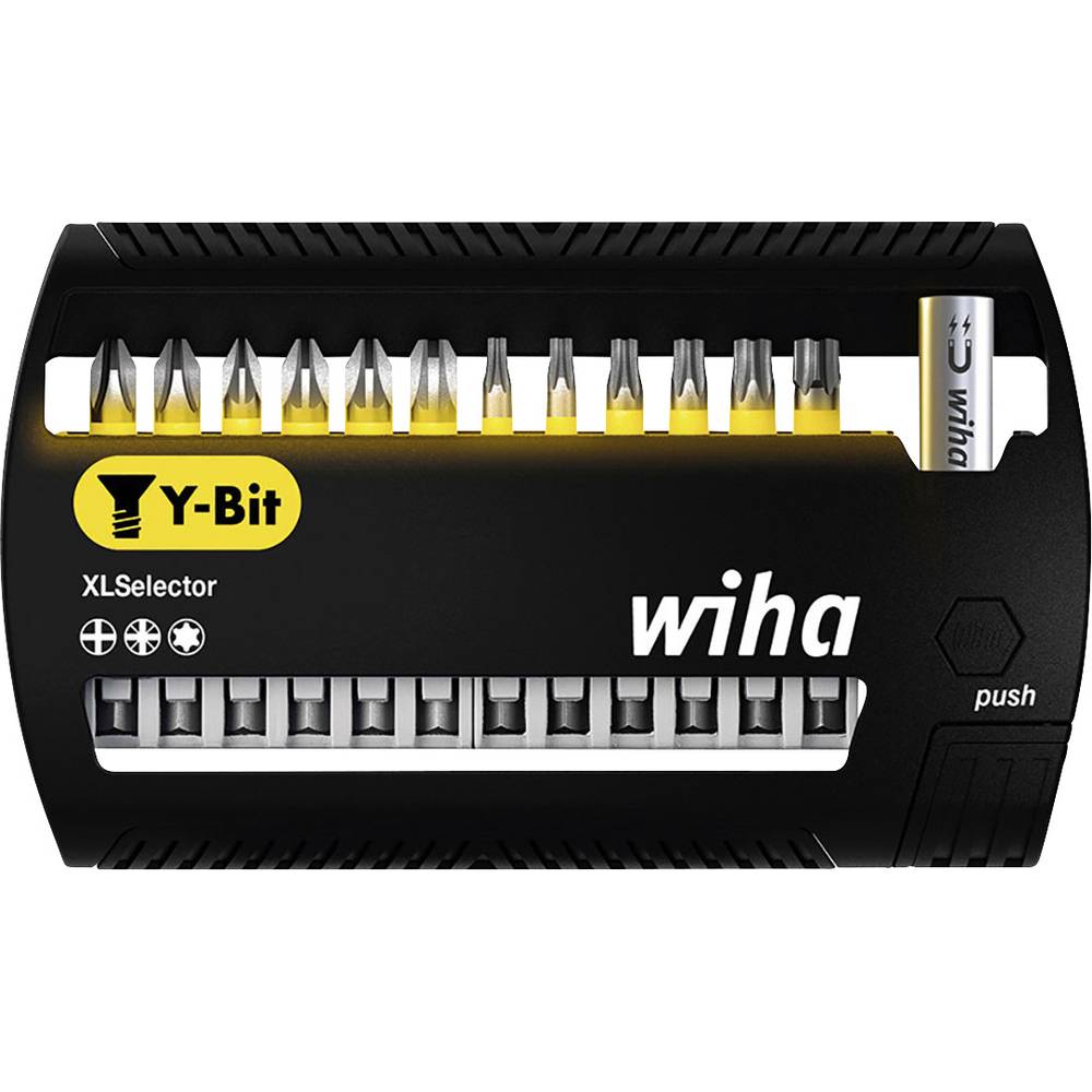 Wiha WiHa XLSelector Y-bit set 50 mm 13-delig 41834