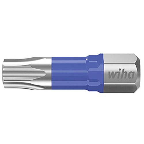 Thumbnail - Wiha 41604 Torx-Bit T 10 Molybdän-Vanadium-Stahl gehärtet 5 St.