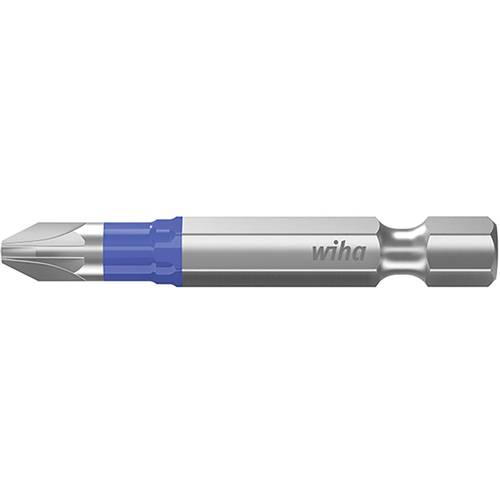 Thumbnail - Wiha 41642 Kreuzschlitz-Bit PZ 3 Molybdän-Vanadium-Stahl gehärtet 5 St.