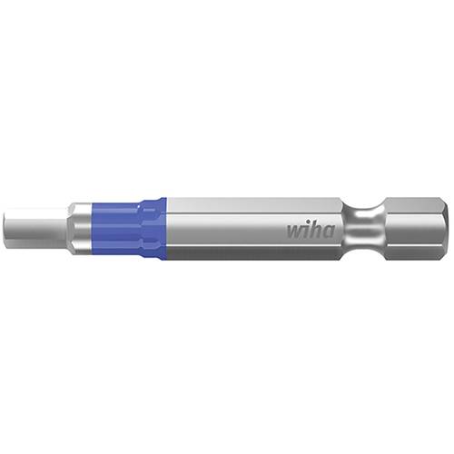Thumbnail - Wiha 41653 Sechskant-Bit SW 6 Molybdän-Vanadium-Stahl gehärtet 5 St.