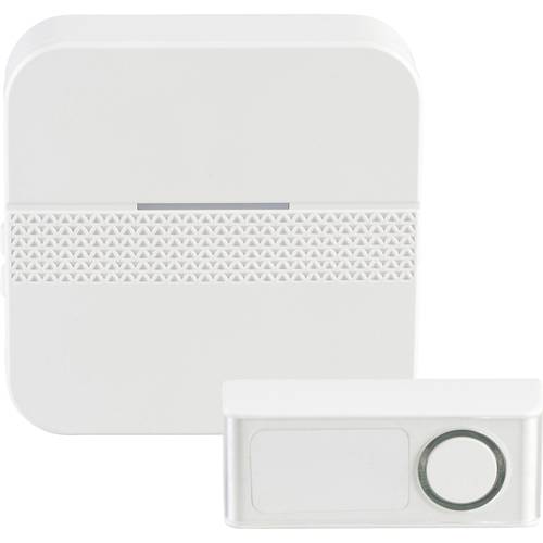 Baseline 70704 Funkgong Komplett-Set mit Blitzlicht