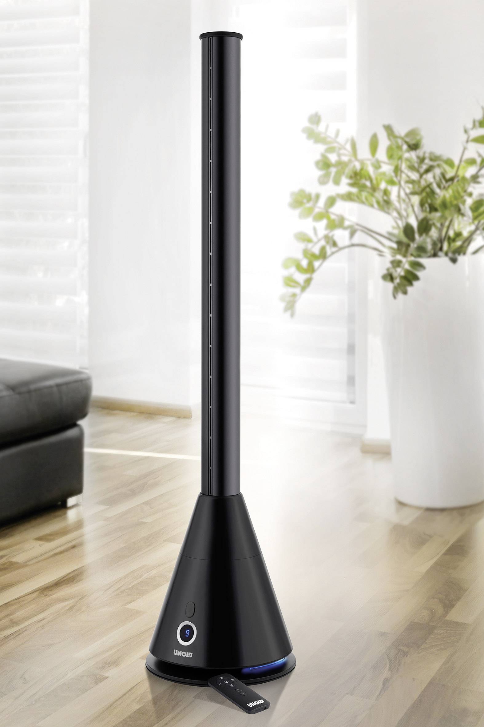 UNOLD 86865 - Lüfter - Tower - Schwarz-1