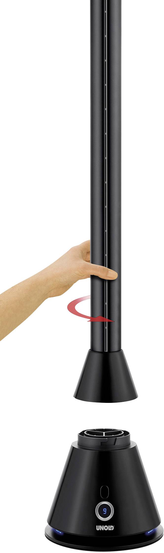 UNOLD 86865 - Lüfter - Tower - Schwarz-3