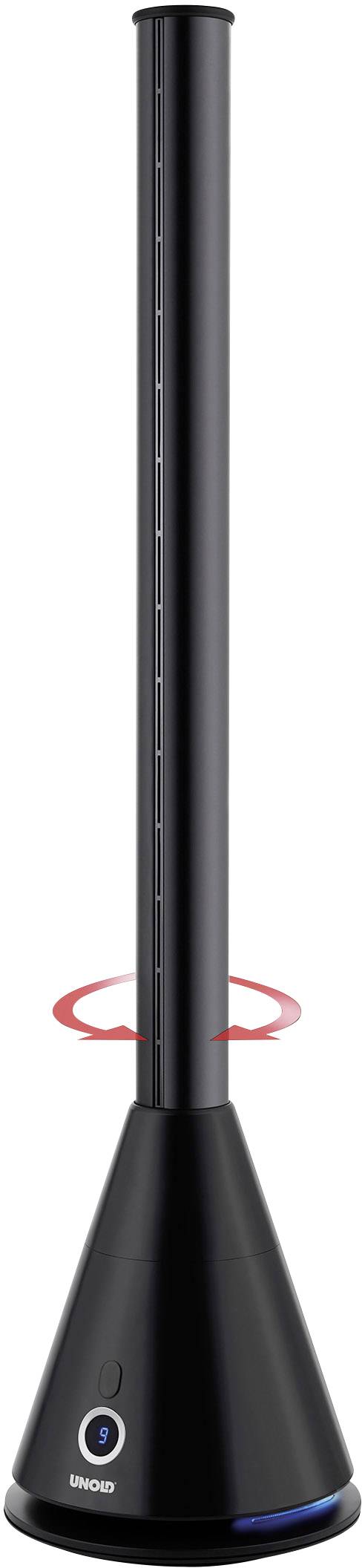 UNOLD 86865 - Lüfter - Tower - Schwarz-5