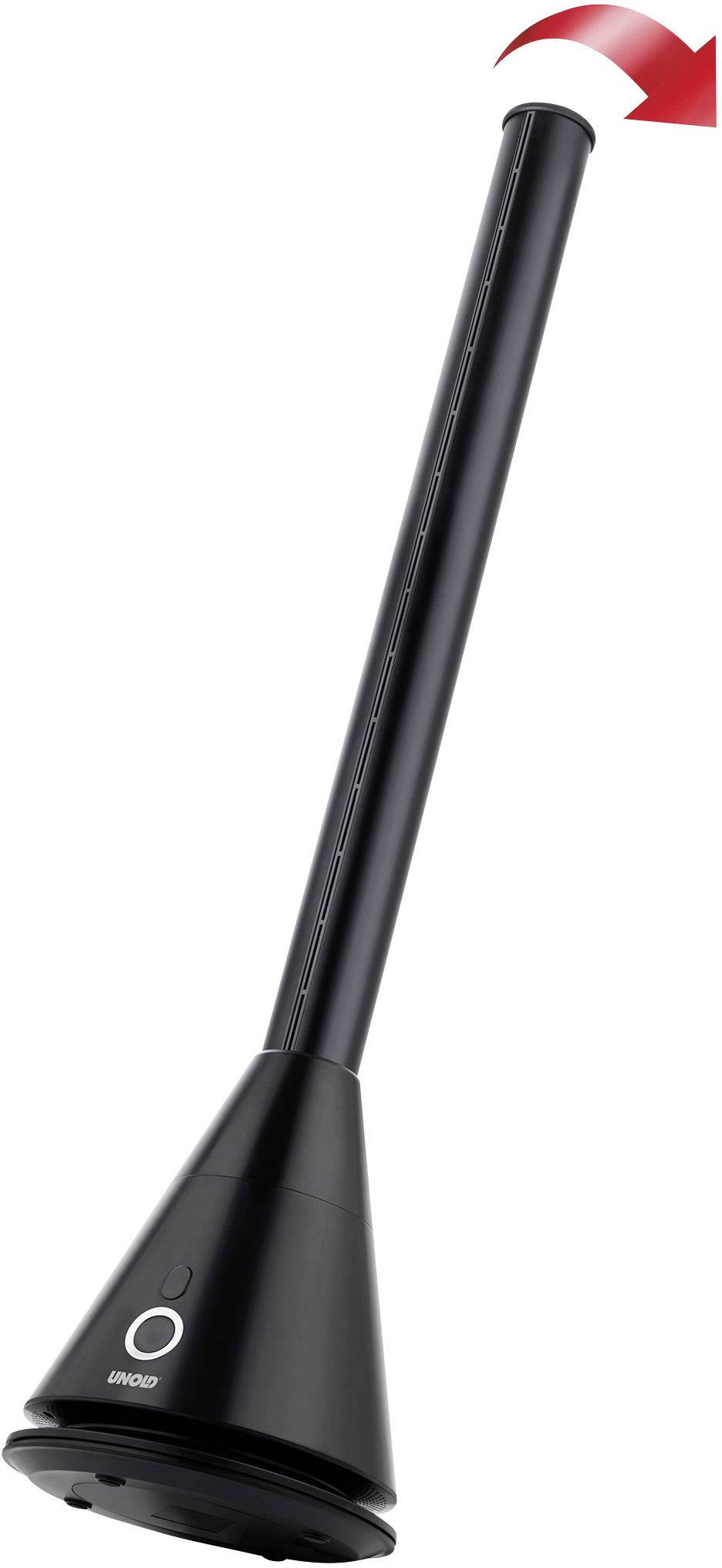 UNOLD 86865 - Lüfter - Tower - Schwarz-7