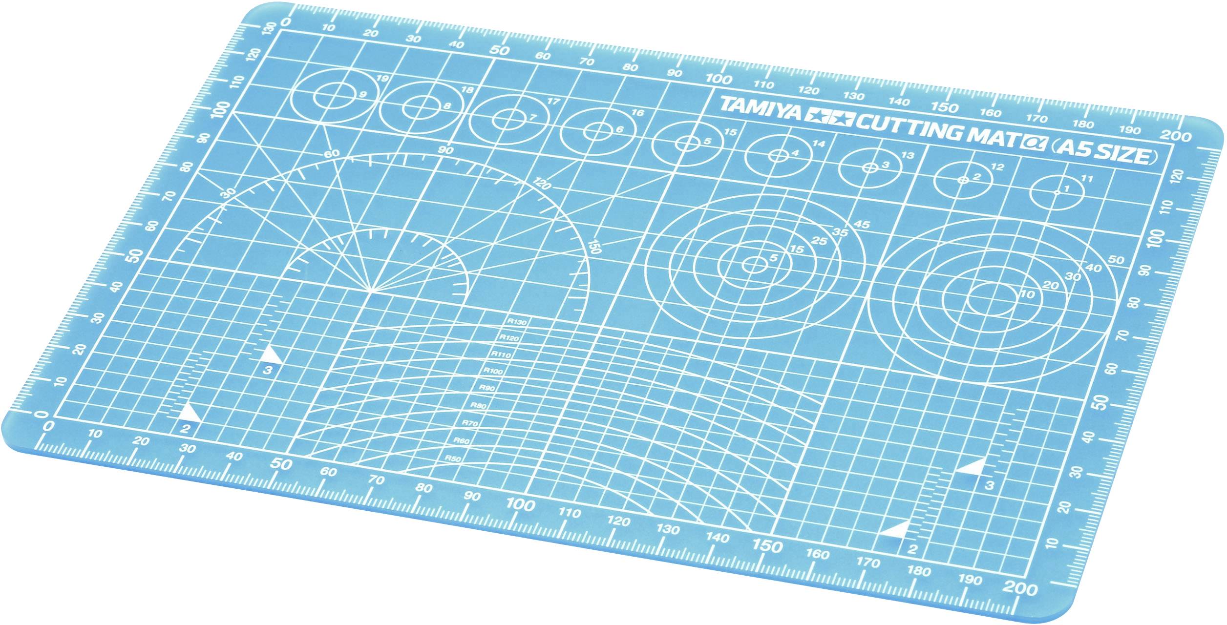 Tamiya DIN A5 Schneidmatte (L x B x H) 220 x 150 x 2 mm