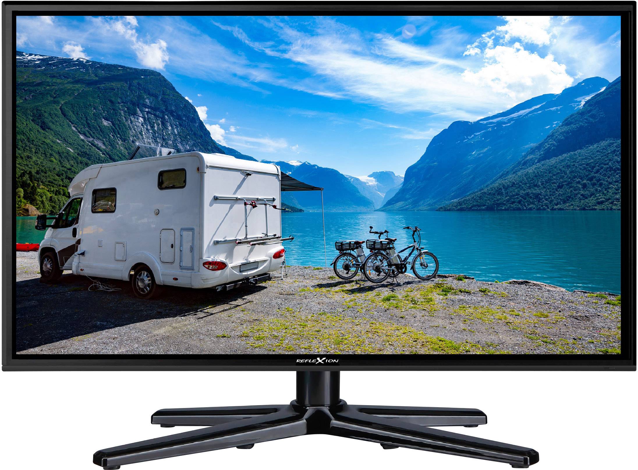 Camping Fernseher →