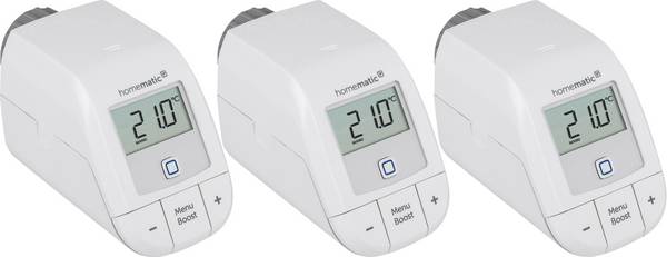 Homematic IP Funk Heizkörperthermostat   Basic 3 St.