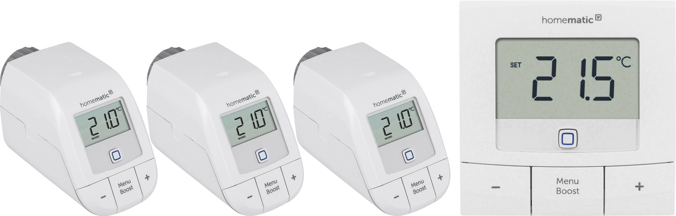 Startovací sada pro regulaci topení Homematic IP Homematic IP