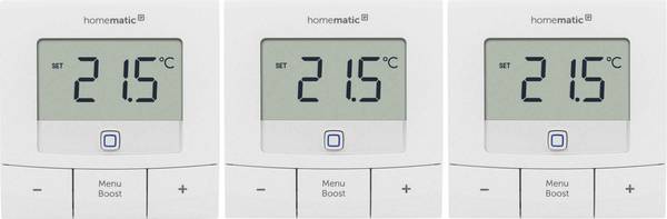 Homematic IP Funk Wandthermostat