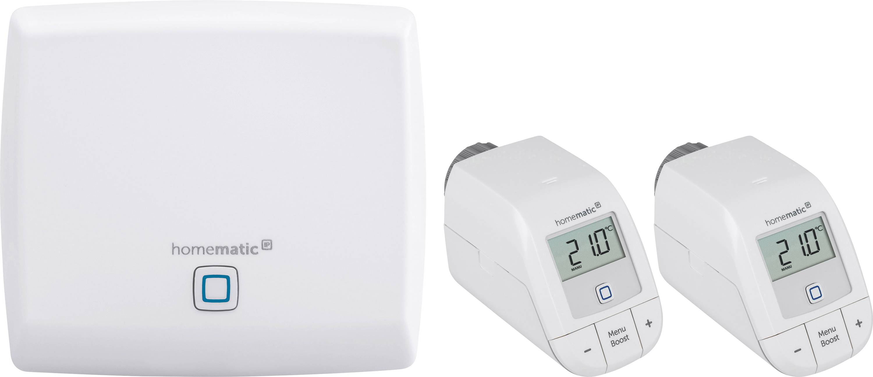 Startovací sada pro regulaci topení Homematic IP Homematic IP