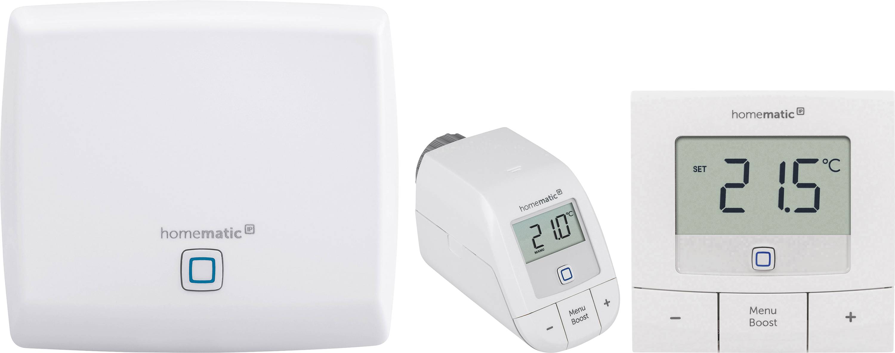 Startovací sada pro regulaci topení Homematic IP Homematic IP