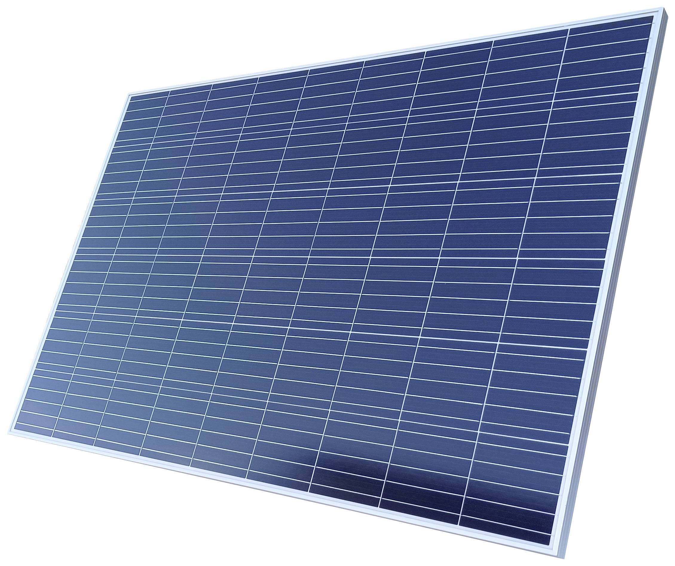 Photovoltaik-Anlage: Solaranlage mit Anschlusskabel