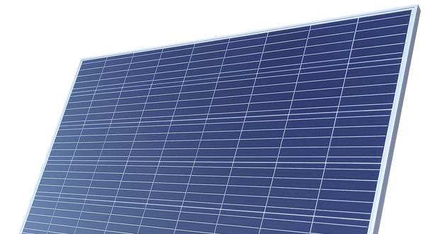 Photovoltaik-Anlage: Solaranlage mit Anschlusskabel