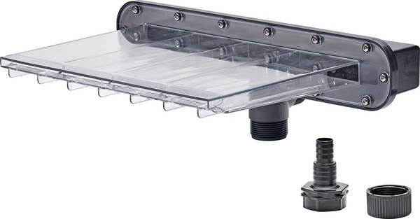 Pontec 73349 PondoFall Wasserfallschütte (B x H x T) 395 x 193 x 303 mm 1 St.