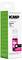 Magenta-Tintenflasche für Epson-Drucker, 6.000 Seiten Kapazität. Gekennzeichnet mit 'KMP', kompatibel mit EcoTank ET-2700, ET-2750, ET-3700, ET-3750, ET-4750.