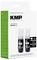 'KMP Premium Qualitäts-Tinte ersetzt EPSON 111; enthält zwei schwarze Pigmenttintenfläschchen; kompatibel mit verschiedenen EcoTank-Modellen.'