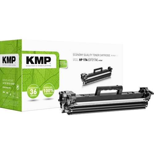 KMP Toner ersetzt HP 17A, CF217A Kompatibel Schwarz 1600 Seiten H-T249 2541,4000