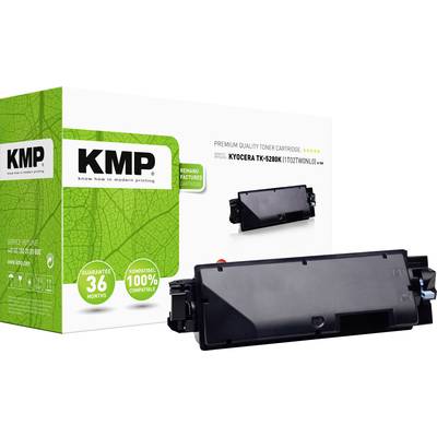 KMP Toner ersetzt Kyocera 1T02TW0NL0, TK-5280K Kompatibel Schwarz 13000 Seiten K-T89