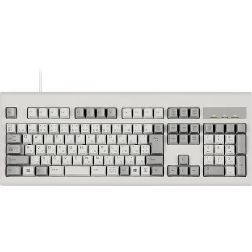 Perixx PERIBOARD-106 DE M USB Tastatur Deutsch, QWERTZ Beige