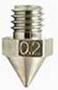 RAISE3D Raise3D V3H Düse 0.2 mm Passend für (3D Drucker): Raise3D Pro2 Plus, Raise3D Pro2 V3 Hardened Nozzle Pro2 Series 5.02.06006A01