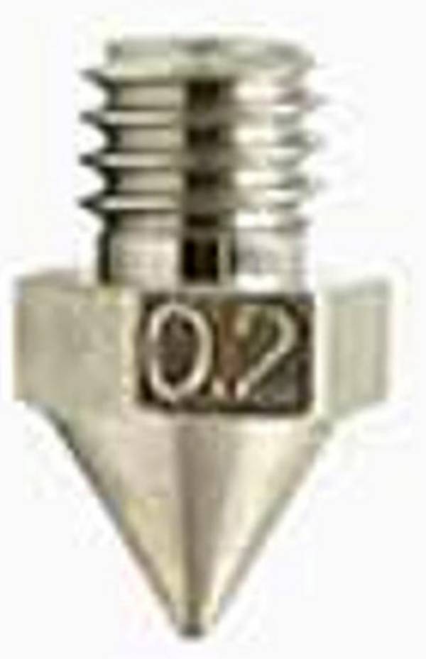 RAISE3D Raise3D V3H Düse 0.2 mm Passend für (3D Drucker): Raise3D Pro2 Plus, Raise3D Pro2 V3 Hardened Nozzle Pro2 Series 5.02.06006A01