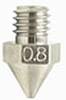 RAISE3D Raise3D V3H Düse 0.8 mm Passend für (3D Drucker): Raise3D Pro2 V3 Hardened Nozzle Pro2 Series 5.02.06009A01